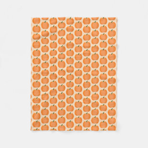 Niedliches Orangengeschlecht - Neutraler Pumpkin G Fleecedecke