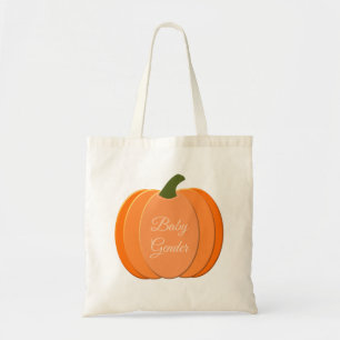 Niedliches Orangengeschlecht - Neutraler Pumpkin Tragetasche