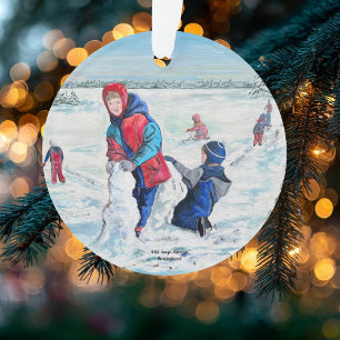 Niedliches ORIGINALARTWORT Ornament