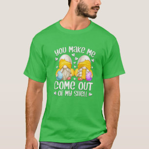 Niedliches Osterchick Sprichwort für Frauen und F T-Shirt