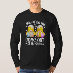 Niedliches Osterchick Sprichwort für Frauen und Fu T-Shirt