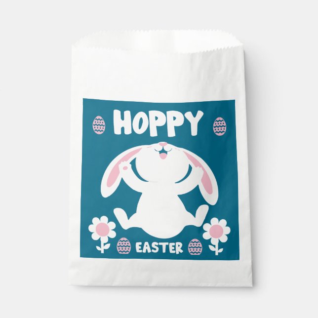 Niedliches Osterferien-Rabbit Geschenktütchen (Vorderseite)