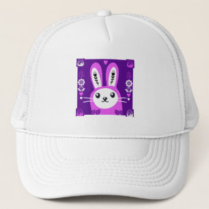 Niedliches Osterferien-Rabbit Truckerkappe