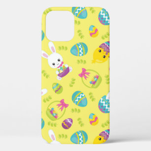 Niedliches Ostergeblasenes Ei-Muster Geschenk Case-Mate iPhone Hülle