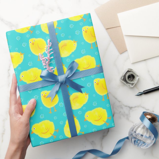Niedliches Ostergestein Geschenkpapier (Schenken)