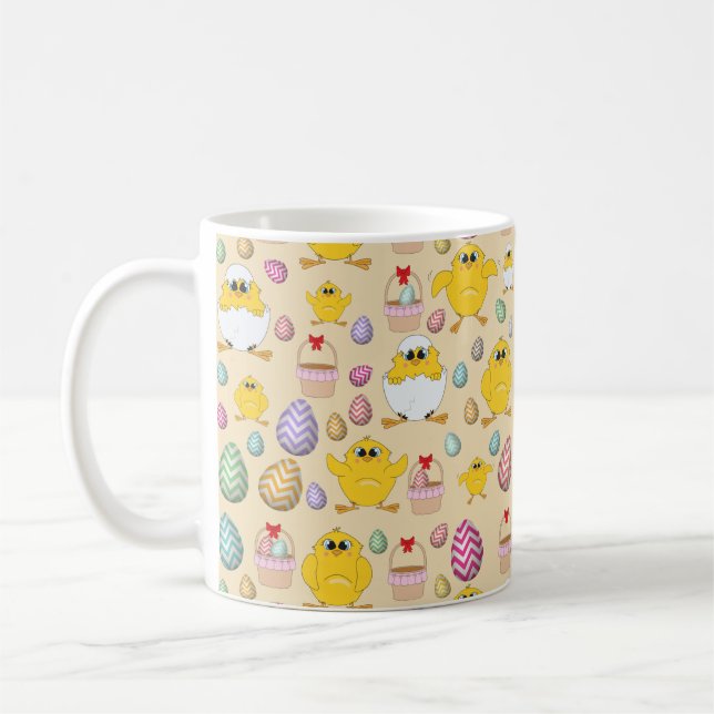 Niedliches Ostergestein Kaffeetasse (Links)
