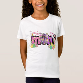 Niedliches Osterhasen-Kaninchen T-Shirt
