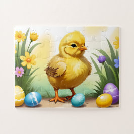 Niedliches Osterhühnchen 1, Ostern