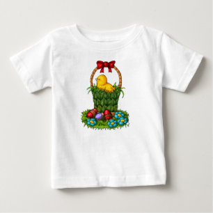 Niedliches Osterhühnchen Baby T-shirt