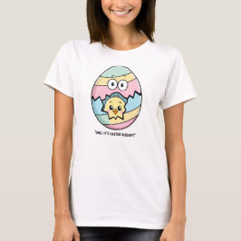 Niedliches Osterkätzchen in gecracktem Ei - Frühli T-Shirt