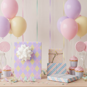 Niedliches Ostermuster Geschenkpapier Set