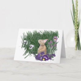 Niedliches Ostern wünscht Feiertag Gruß Karte