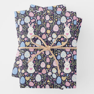 Niedliches Osterpapier Geschenkpapier Set