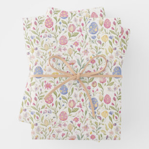 Niedliches Osterpapier Geschenkpapier Set