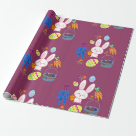 Niedliches Ostersonnenpapier Geschenkpapier