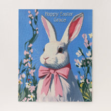 Niedliches Ostersonnenpuzzle