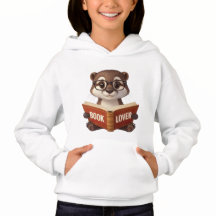 Niedliches Otter Book Lover