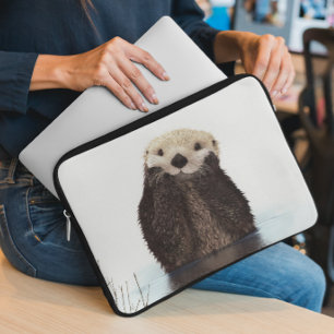 Niedliches Otter Laptopschutzhülle