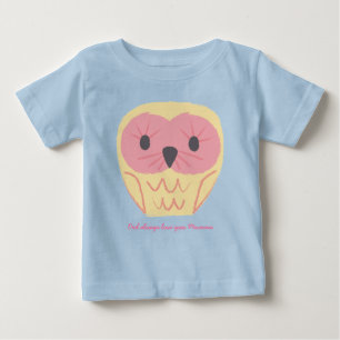 Niedliches Owl Baby Onsie Geschenk Kinderdusche Id T-shirt