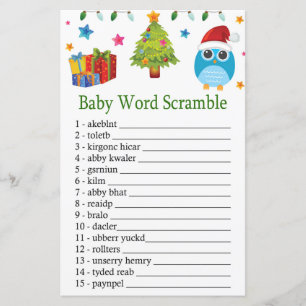 Niedliches Owl Baby Wortspiel