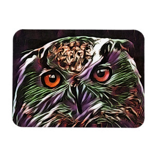 NIEDLICHES OWL MAGNET
