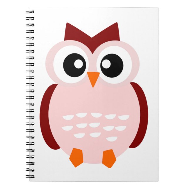 NIEDLICHES OWL NOTIZBLOCK (Vorderseite)