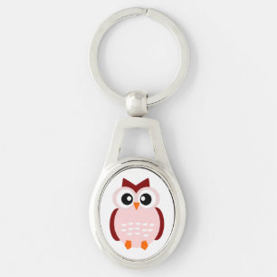 NIEDLICHES OWL SCHLÜSSELANHÄNGER