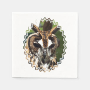 NIEDLICHES OWL SERVIETTE