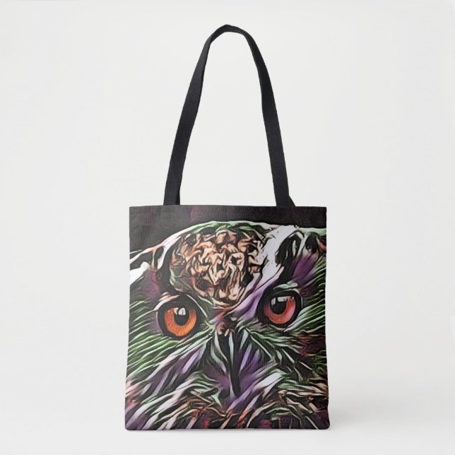 NIEDLICHES OWL TASCHE (Vorderseite)