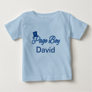 Niedliches Page Boy Tshirt zum Anpassen