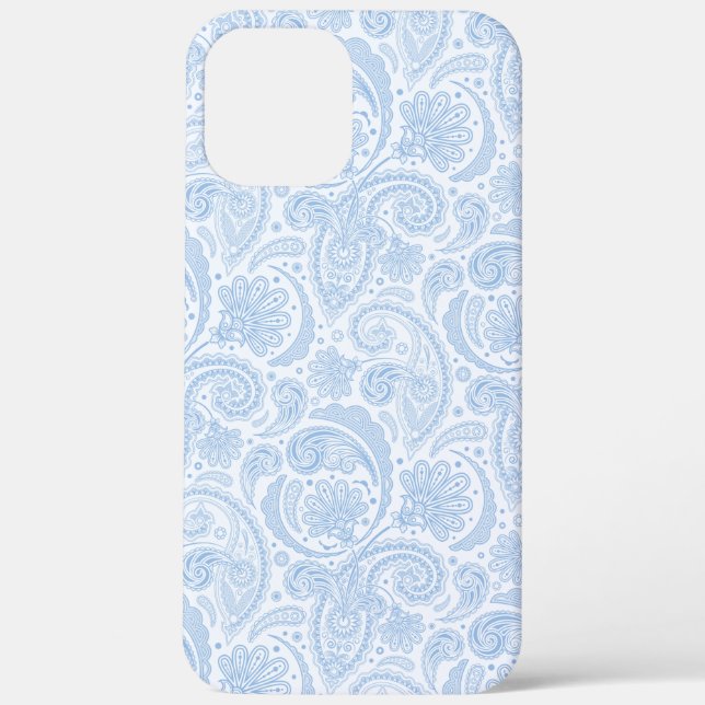 Niedliches Paisley-Muster Case-Mate iPhone Hülle (Rückseite)