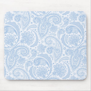Niedliches Paisley-Muster Mousepad