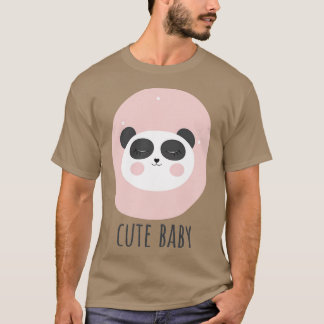 Niedliches Panda (5) T-Shirt