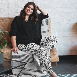 Niedliches Panda Bär Muster Fun Animal Leggings