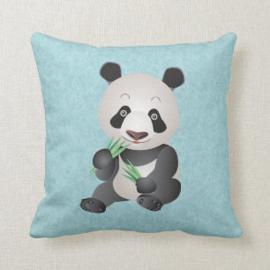 niedliches Panda-Bären-Kissen Kissen