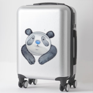 Niedliches Panda Bear Baby Kinderzimmer Aufkleber