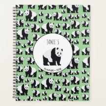 Niedliches Panda Bear Muster