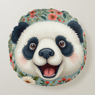 Niedliches Panda Kissen Kissen
