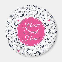 Niedliches Panda Muster Design.