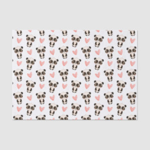 niedliches Panda-Party Seidenpapier
