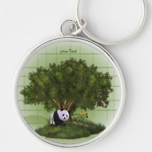 niedliches Panda Schlüsselanhänger