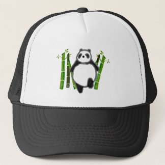 Niedliches Pandatintenzeichnen Truckerkappe
