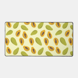 Niedliches Papaya Tropical Fruit Exotic Healthy Fo Schreibtischunterlage