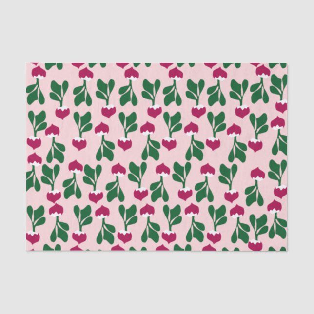 Niedliches Papierfadenpapier Seidenpapier (Vorderseite)