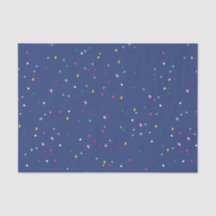 Niedliches Party Confetti Muster