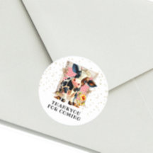 Niedliches Party der Heiligen Kuh