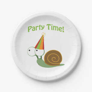 Niedliches Party Pappteller