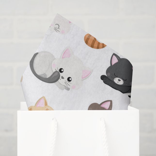 Niedliches Party Seidenpapier (Geschenktüte)