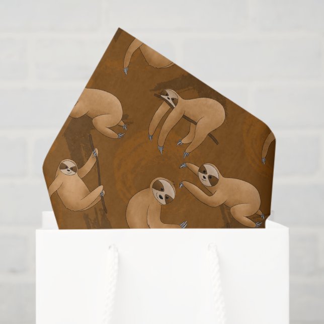 Niedliches Party Seidenpapier (Geschenktüte)