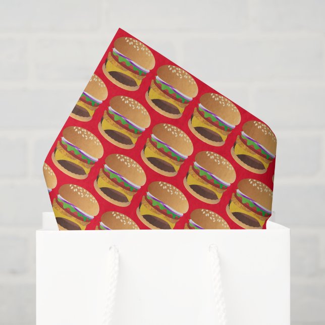 Niedliches Party Seidenpapier (Geschenktüte)
